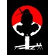 Футболка аниме самурай ниндзя anime y2k с принтом