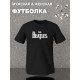 Футболка The Beatles группа Битлз лого y2k с принтом