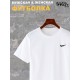 Футболка дрейн street style альт drain y2k оверсайз с принтом