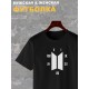 Футболка BTS logo БТС V JK SG JM JH RM J с принтом