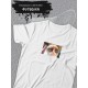 Футболка Grumpy cat грустный кот мем грампи кэт с принтом