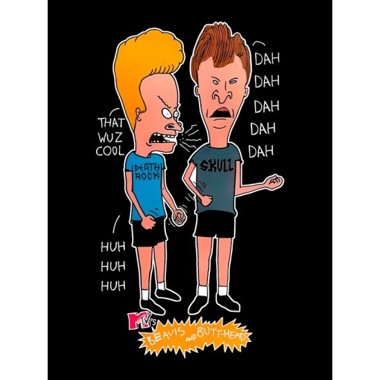 Футболка Бивис и Баттхед Батт хед Beavis and Butthead с принтом