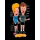 Футболка Бивис и Баттхед Батт хед Beavis and Butthead с принтом