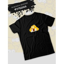 Футболка Гомер Симпсон мем Homer Simpson Simpsons с принтом