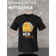 Парная футболка кот и кошечка с принтом