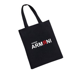 Сумка шоппер - холщовая хлопковая эко сумка с принтом ARMЯNI