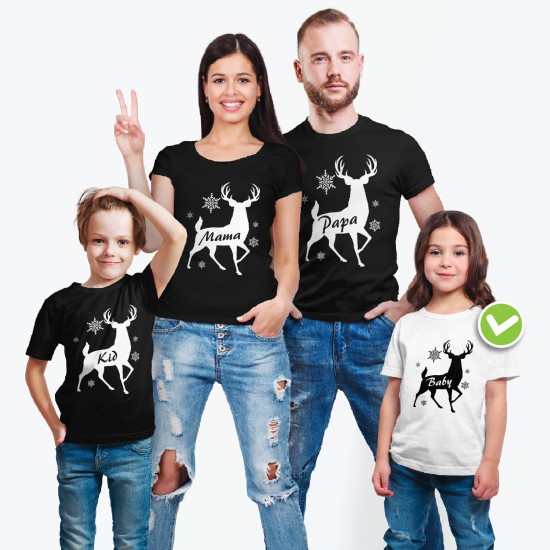 Футболки Family Look для всей семьи
