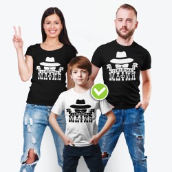 Футболки Family Look для всей семьи