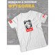 футболка оверсайз с принтом аниме Хентай ahegao hentai.