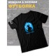 Футболка черная оверсайз Король и Шут киш с принтом Горшенев