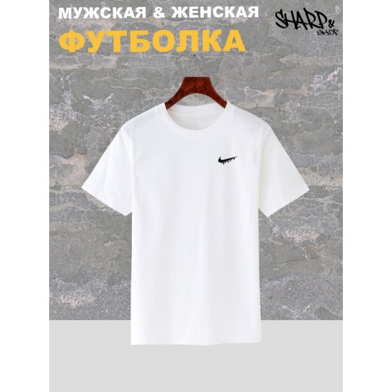 Футболка дрейн street style альт drain y2k оверсайз с принтом