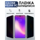 Защитная гидрогелевая пленка для Xiaomi для телефона Xiaomi Redmi 9c, полиуретановая плёнка антишпион на смартфон Сяоми Редми 9с. Аксессуар для защиты экрана гаджета Ксиоми.