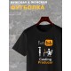 Футболка с принтом Casting producer pornhub