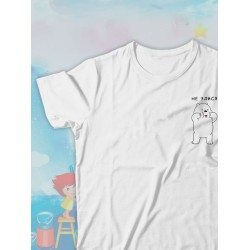 Парные футболки We Bare Bears Белый не злися с принтом Вся правда о медведях