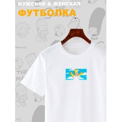 Футболка Гомер Симпсон мем Homer Simpson Симпсоны с принтом