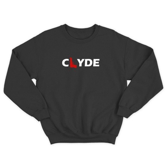 Парные свитшоты для двоих мужа и жены, влюбленных Bonnie&Clyde. Толстовки для двоих