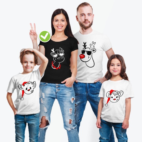 Футболки Family Look для всей семьи