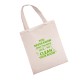 Эко сумка шоппер с принтом. Сумка shopper из натуральной ткани 6.