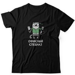Футболка со смешным изображением