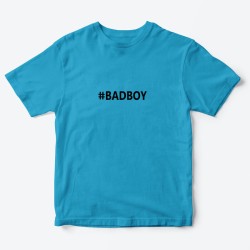 Футболка для детей с надписью Badboy Крутой