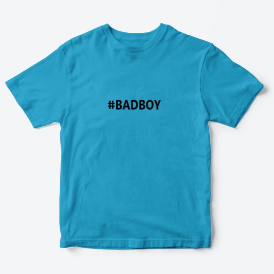 Футболка для детей с надписью Badboy Крутой