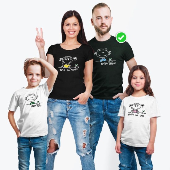Футболки Фэмили Лук для всей семьи