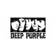 Футболка Deep Purple дип перпл y2k rock оверсайз с принтом