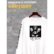 Свитшот Queen рок группа Квин rock merch белый с принтом, надписью, рисунком rock, logo, лого, логотип, оверсайз, унисекс, мужской и женский для подростка и молодежи, рокерская одежда