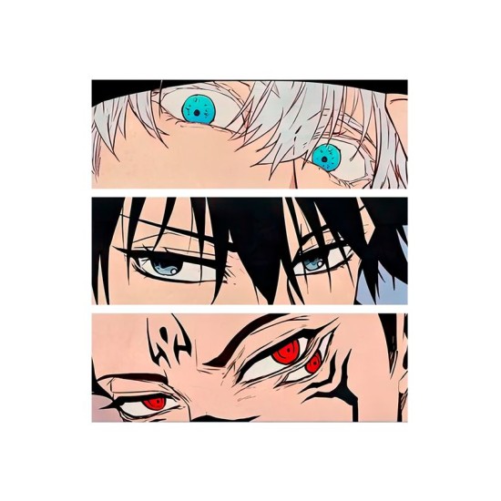 Футболка Магическая битва аниме Jujutsu Kaisen anime с принтом