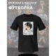 Футболка Тетрадь смерти L Death Note Эл аниме anime с принтом