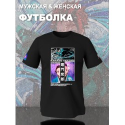 Футболка Demon Slayer Танджиро Камадо Tanjiro Kamado с принтом