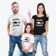 Футболки Фэмили Лук для всей семьи с принтом