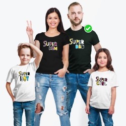 Футболки Family Look для всей семьи