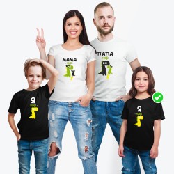 Футболки Family Look для всей семьи