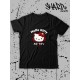 Футболка Hello Kitty Аниме Куроми оверсайз дрейн майка с принтом