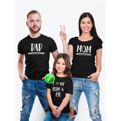 Футболки Family Look для всей семьи