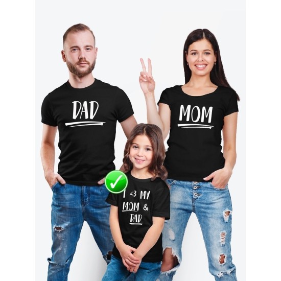Футболки Family Look для всей семьи