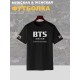 Футболка БТС k-pop одежда BTS с принтом