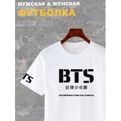 Футболка БТС k-pop одежда BTS с принтом