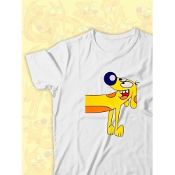 Парные футболки Котопес Пес CatDog Dog прикол с принтом