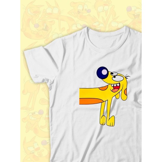 Парные футболки Котопес Пес CatDog Dog прикол с принтом