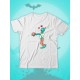 Парные футболки Багз Банни кролик Bugs Bunny с принтом заяц