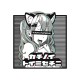 Футболка Anime waifu material ahegao ахегао hentai с принтом