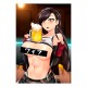 Футболка Хентай аниме тян тянка hentai anime girl y2k с принтом
