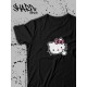 Футболка Hello Kitty Аниме Куроми оверсайз дрейн майка с принтом