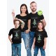 Футболки Фэмили Лук с принтом Family Look для всей семьи