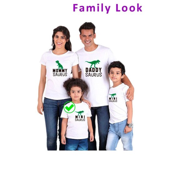 Футболка детская с принтом family look