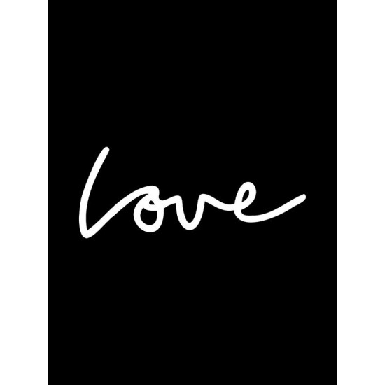 Футболка Love любовь y2k aesthetic оверсайз с принтом