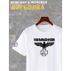 Футболка Рамштайн Rammstein logo Ramstein логотип с принтом