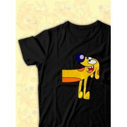 Парные футболки Котопес Пес CatDog Dog прикол с принтом
